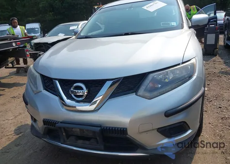 2016 Nissan Rogue S/Sl/Sv из США, поврежденный, VIN KNMAT2MVXGP670900